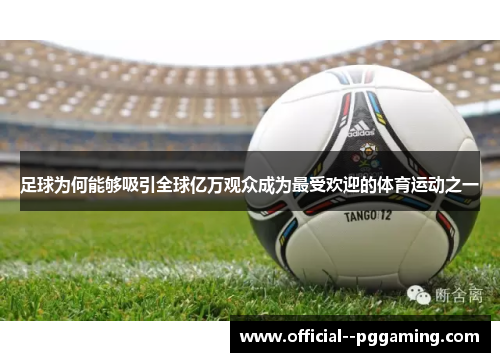 足球为何能够吸引全球亿万观众成为最受欢迎的体育运动之一